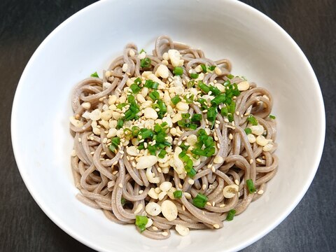 ポン酢であっさり冷やしぶったぬそば